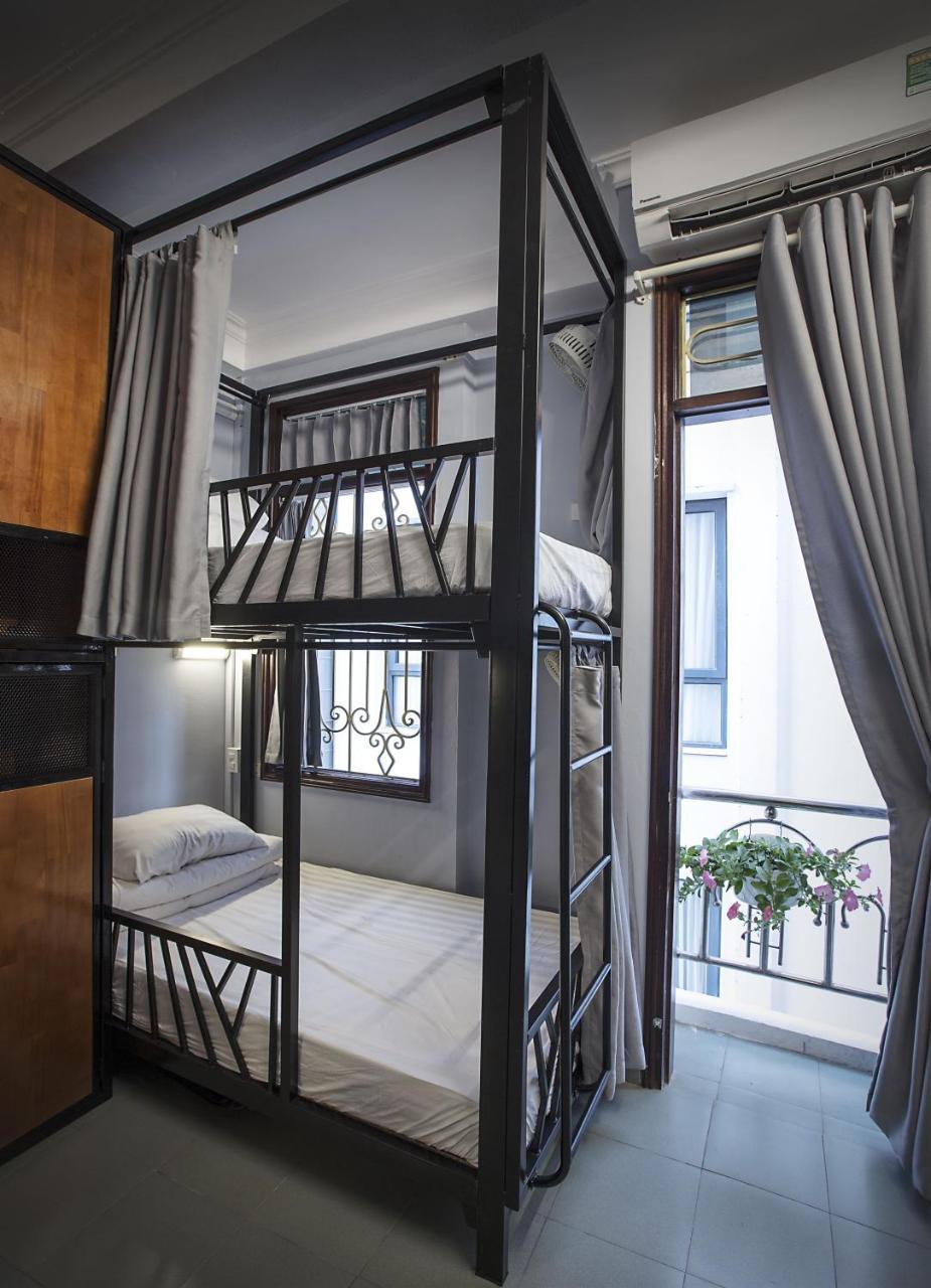 The Chi Novel Hostel Hanoi Exterior foto