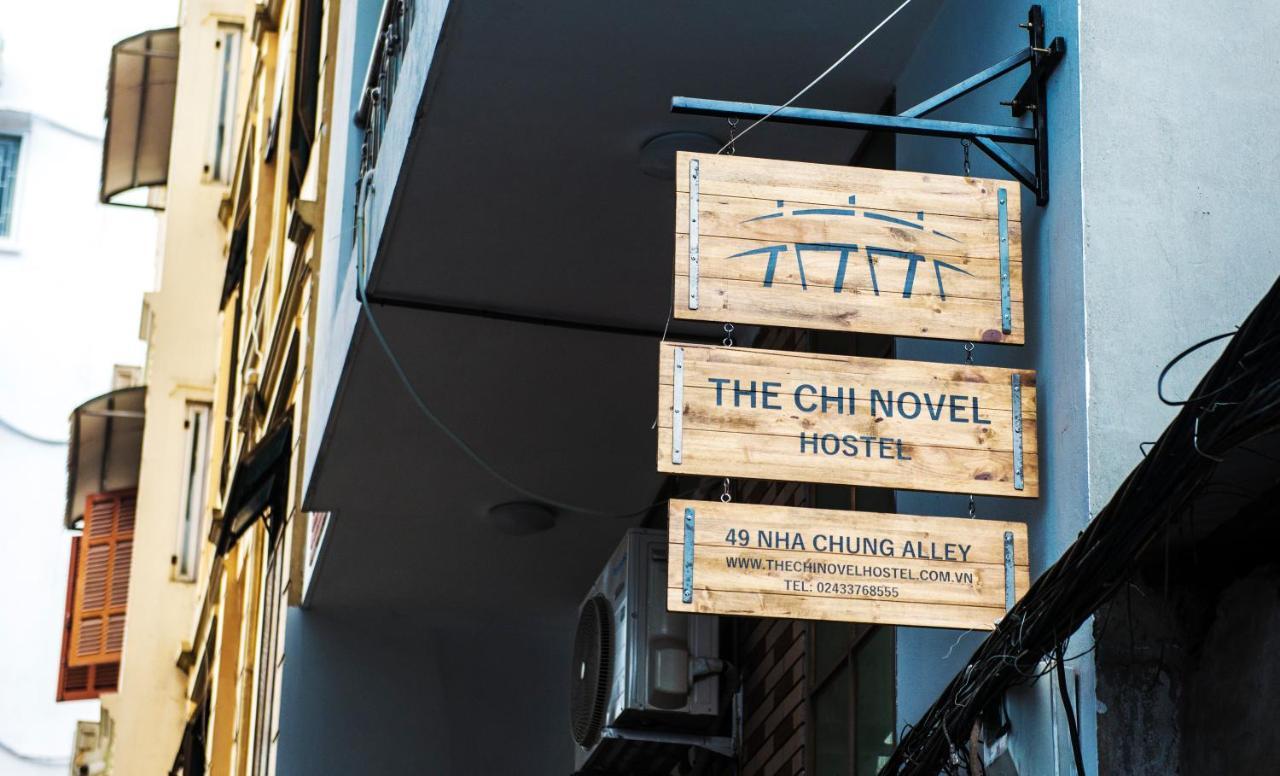 The Chi Novel Hostel Hanoi Exterior foto